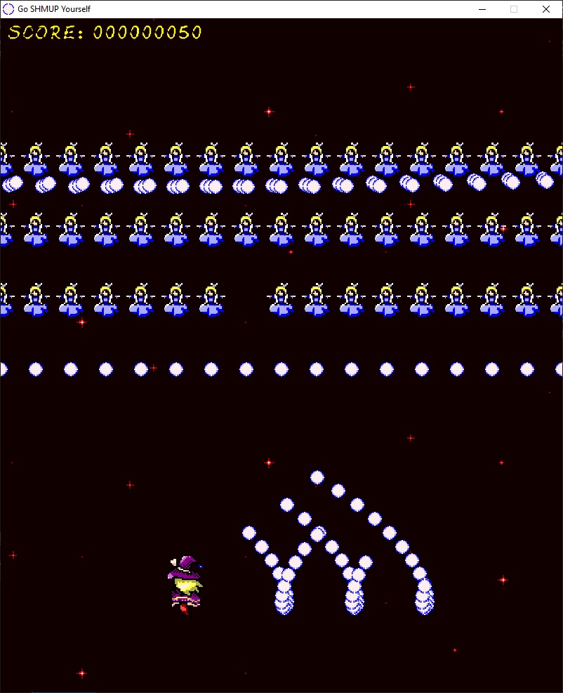 An image of the game being played