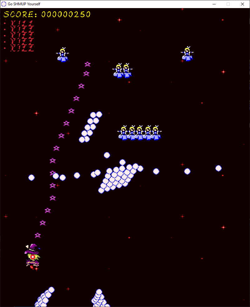 An image of the game being played